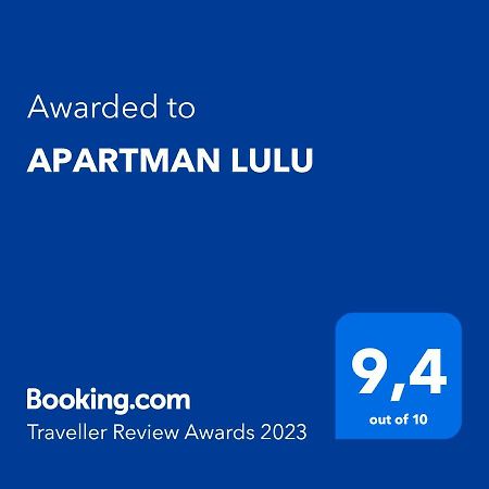 Apartman Lulu Apartman Fiume Kültér fotó